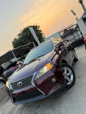 Lexus RX 350 2015 Maroon