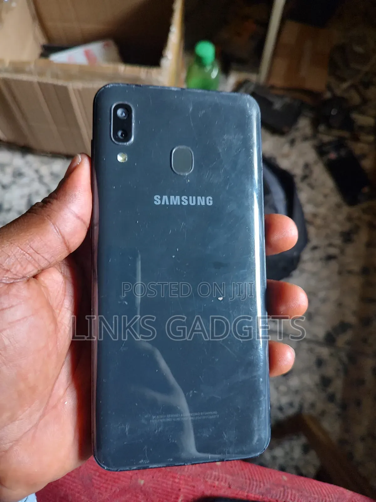 Samsung Galaxy A20 32 GB Black