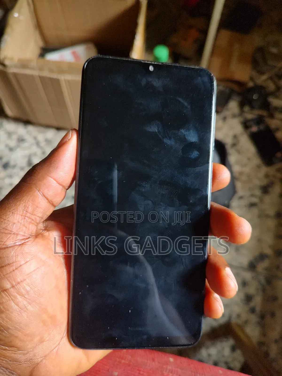 Samsung Galaxy A20 32 GB Black