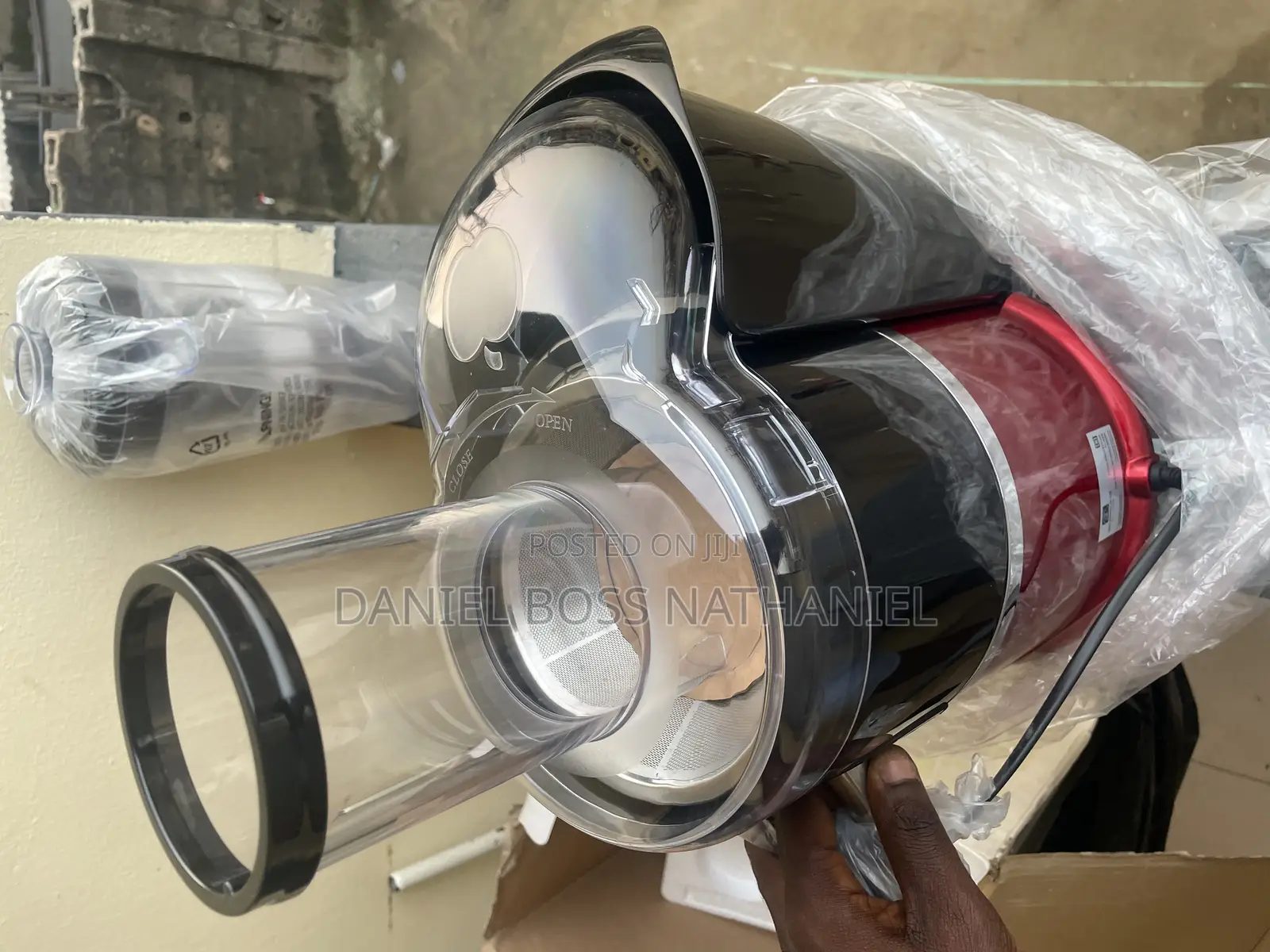 4 in 1 Food Processor Blender (Singsung)