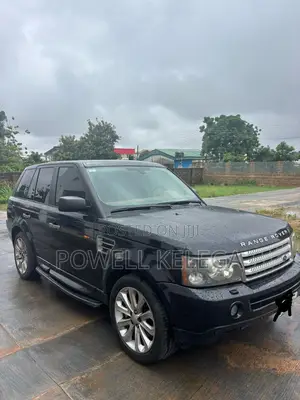 Land Rover Range Rover Supercharged 2008 Black