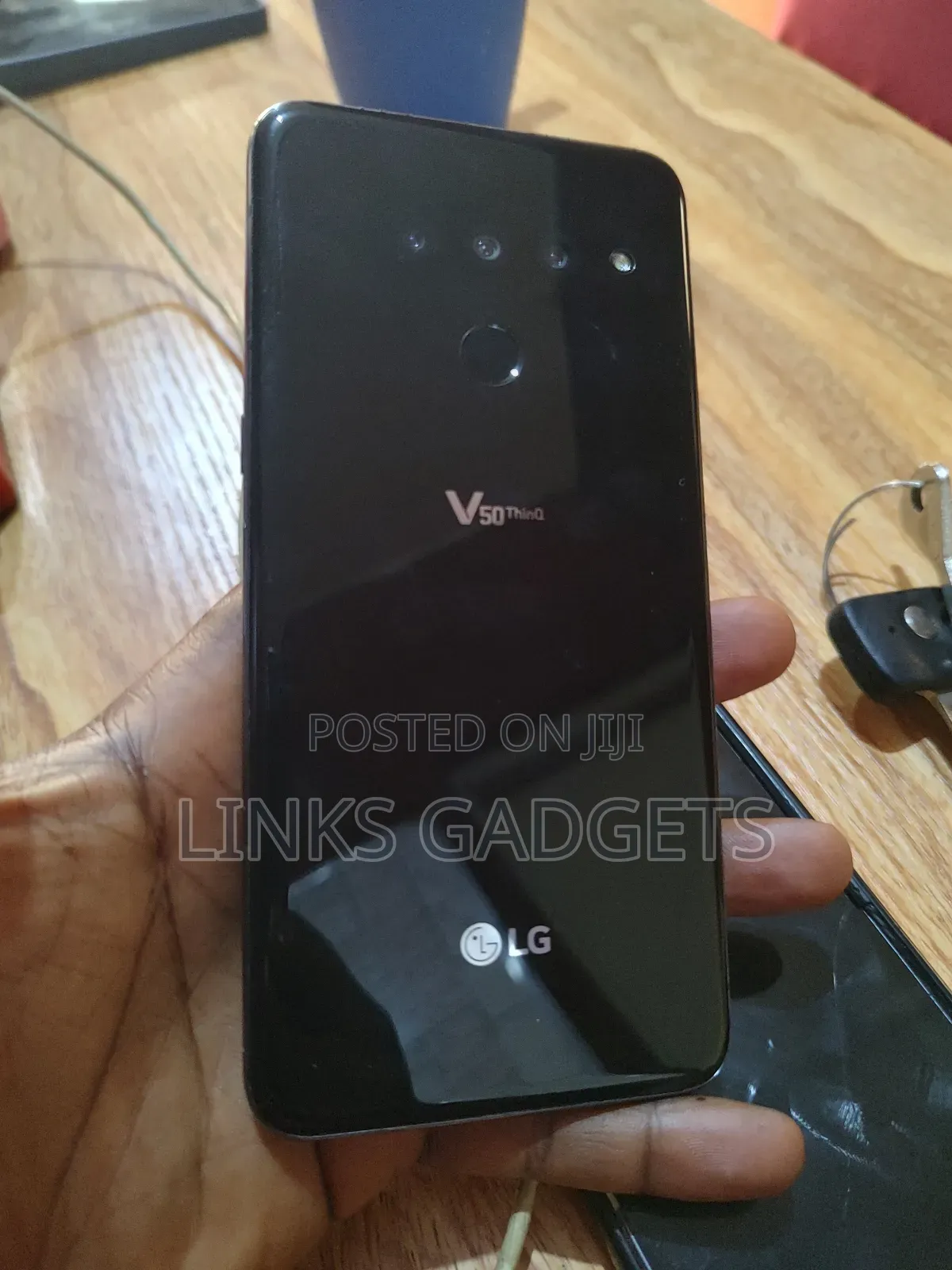 LG V50 ThinQ 128 GB Black