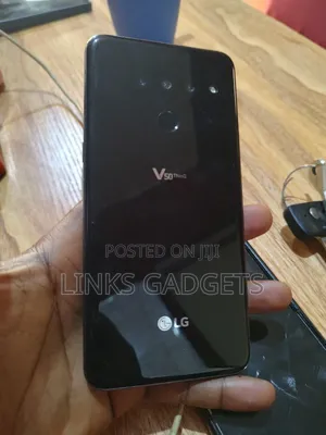 LG V50 ThinQ 128 GB Black