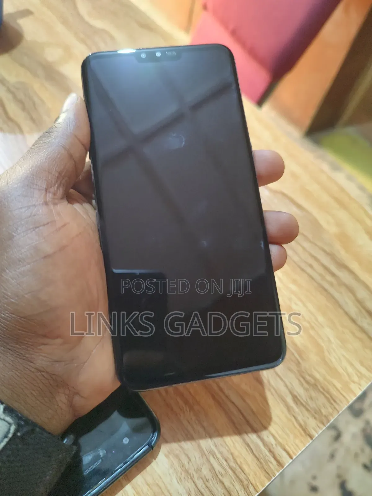 LG V50 ThinQ 128 GB Black