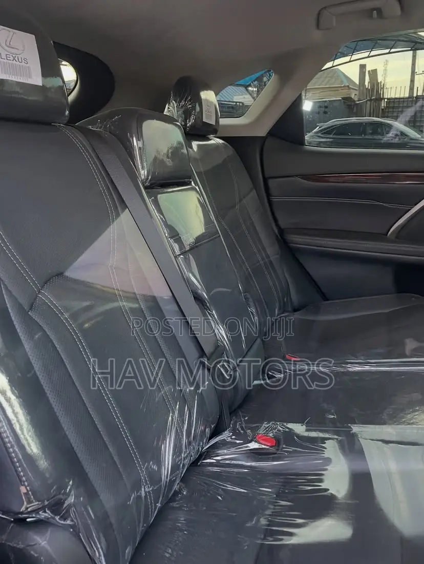 Lexus RX 350 AWD 2017 Gold