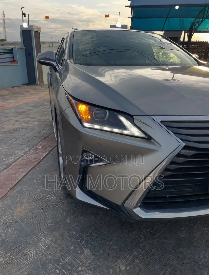 Lexus RX 350 AWD 2017 Gold