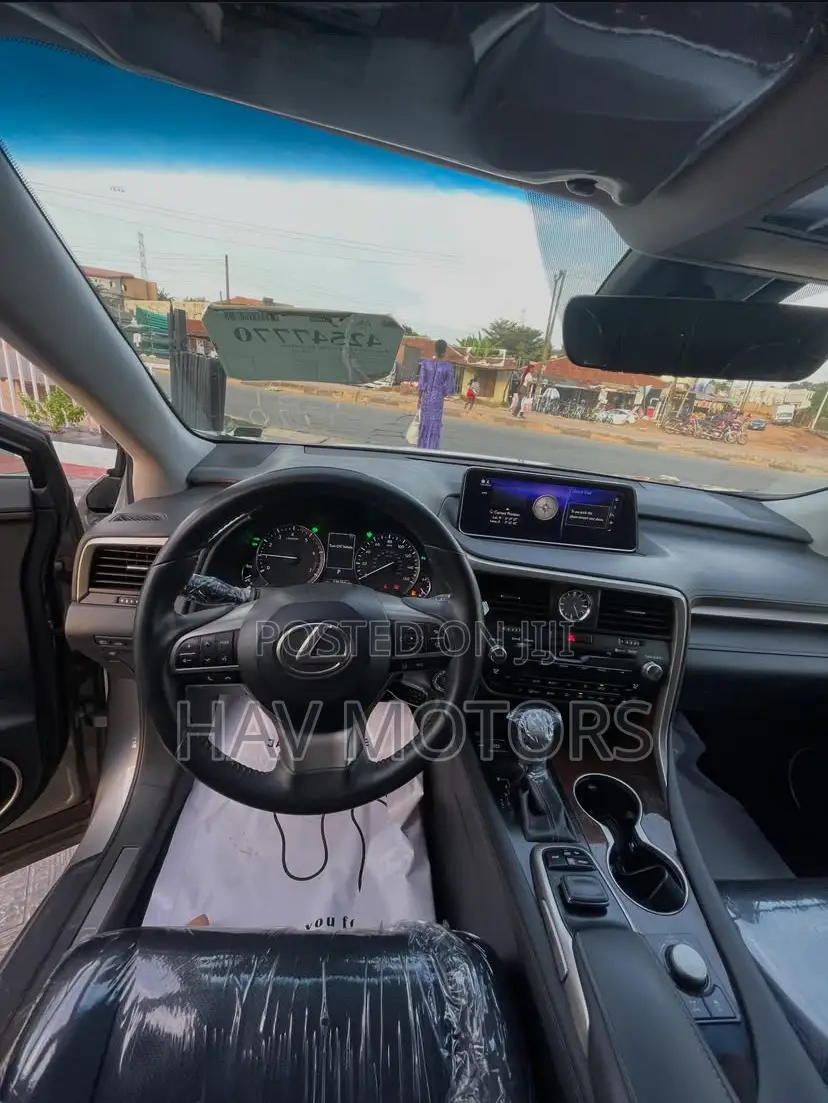 Lexus RX 350 AWD 2017 Gold
