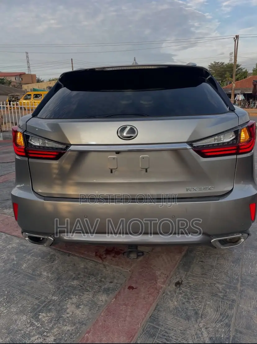 Lexus RX 350 AWD 2017 Gold