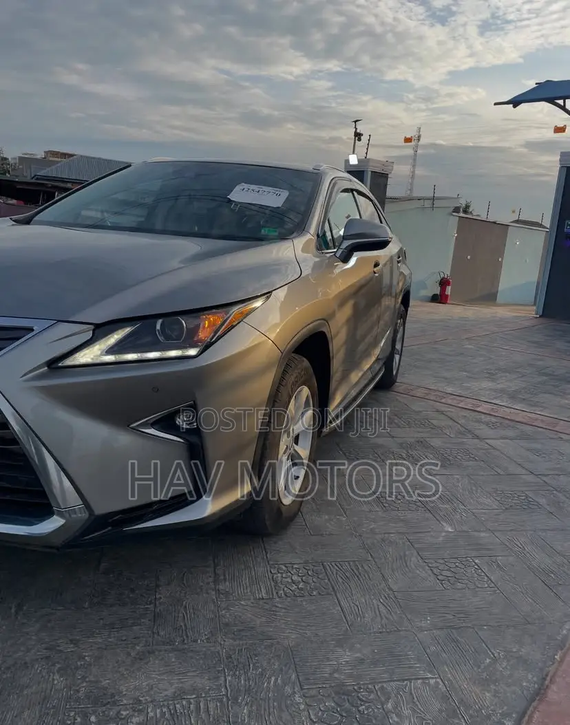 Lexus RX 350 AWD 2017 Gold