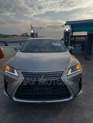 Lexus RX 350 AWD 2018 Gold