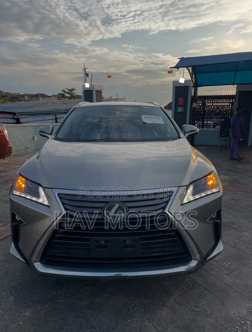 Lexus RX 350 AWD 2017 Gold