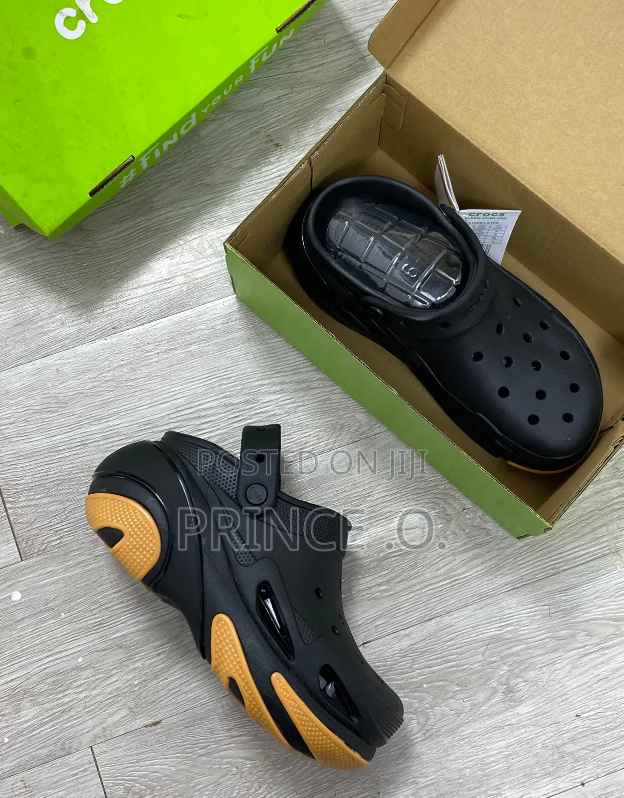 Bubble Glog Crocs