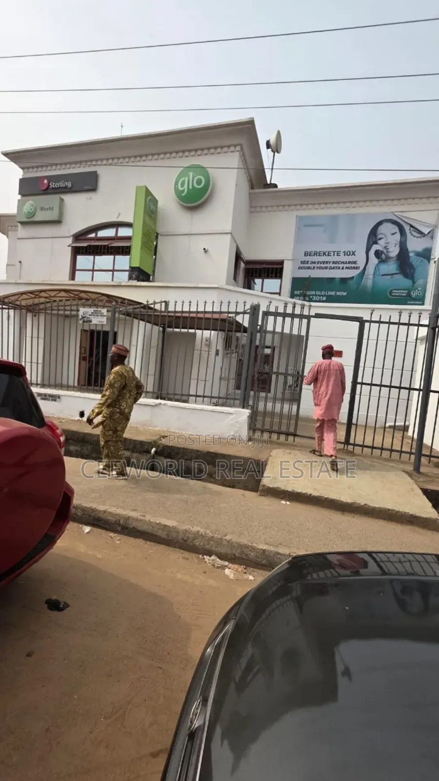 A Building for Sale at Oke Ado