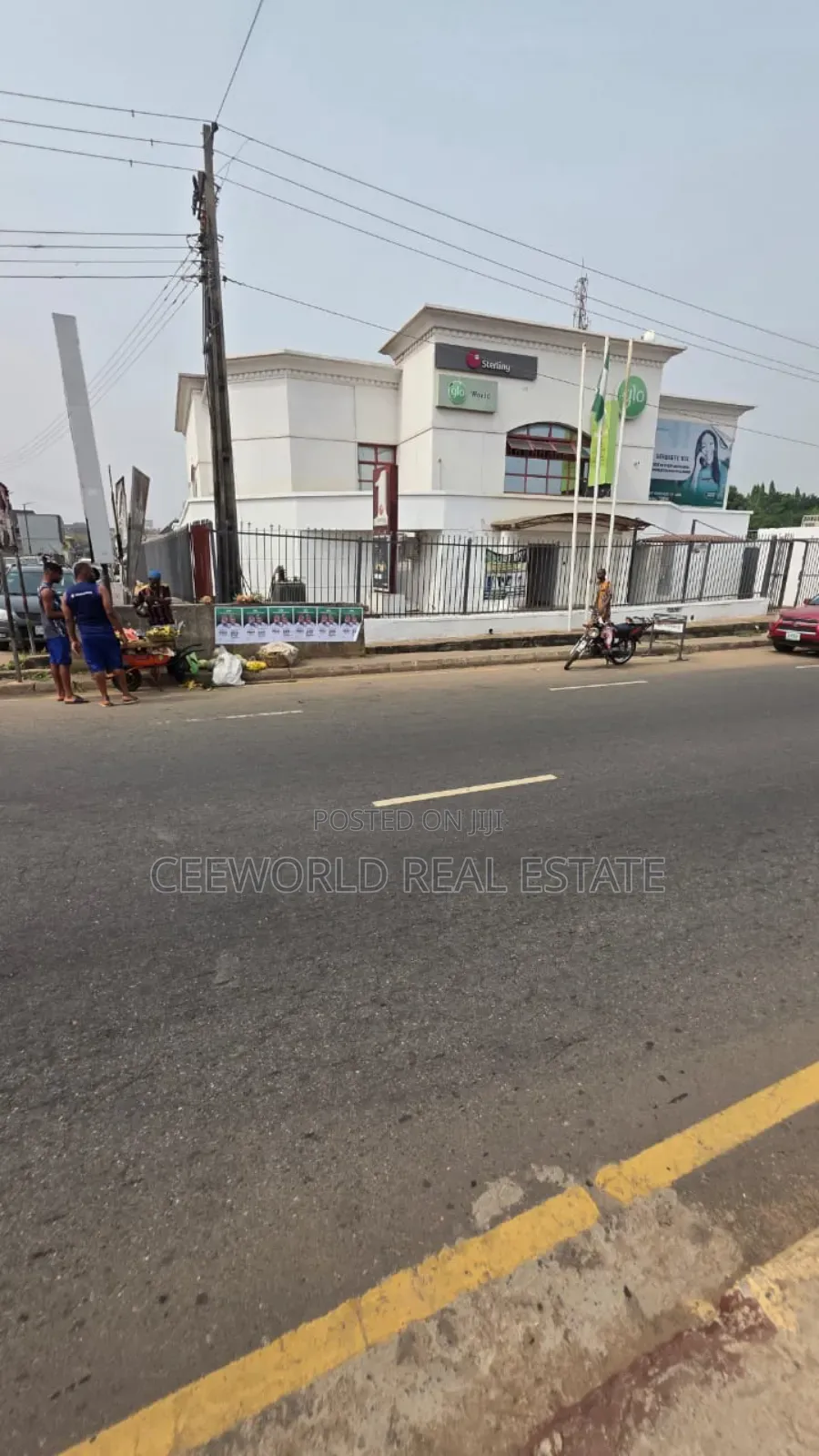 A Building for Sale at Oke Ado