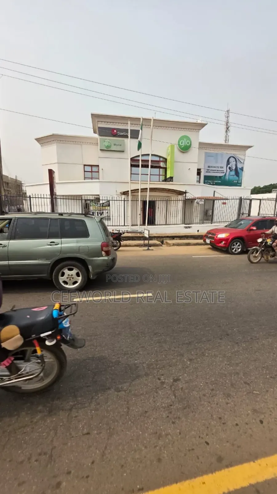A Building for Sale at Oke Ado