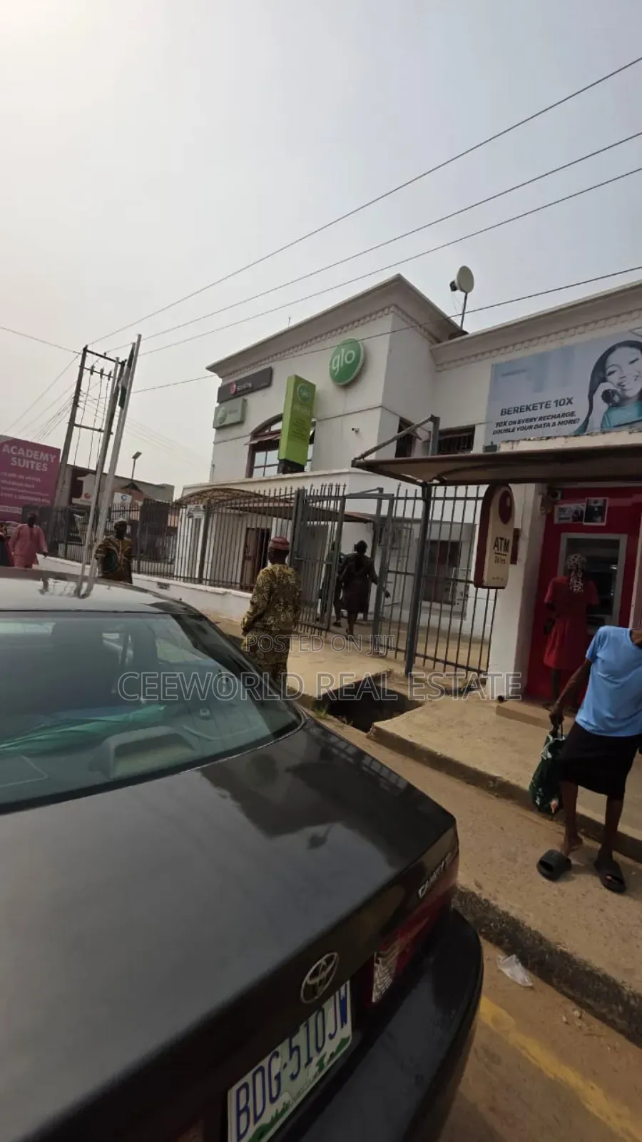 A Building for Sale at Oke Ado