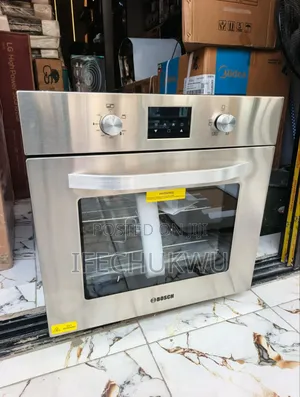 Original Bosch 60x60cm Built-in Premium Gas Electric Oven With Grill