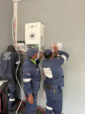 Solar Inverter Lithium Installation Set Up