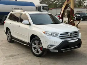 Toyota Highlander 2012 White