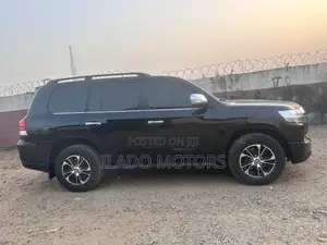 Toyota Land Cruiser 2019 Black