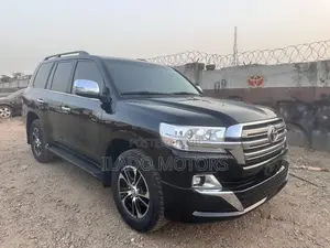 Toyota Land Cruiser 2019 Black