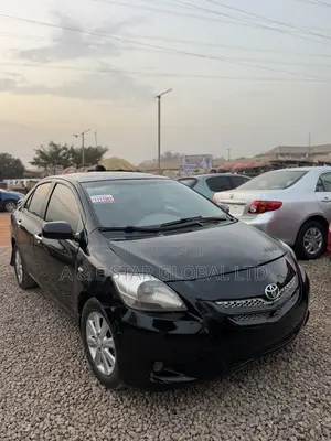 Toyota Yaris 1.3 VVT-i 2008 Black