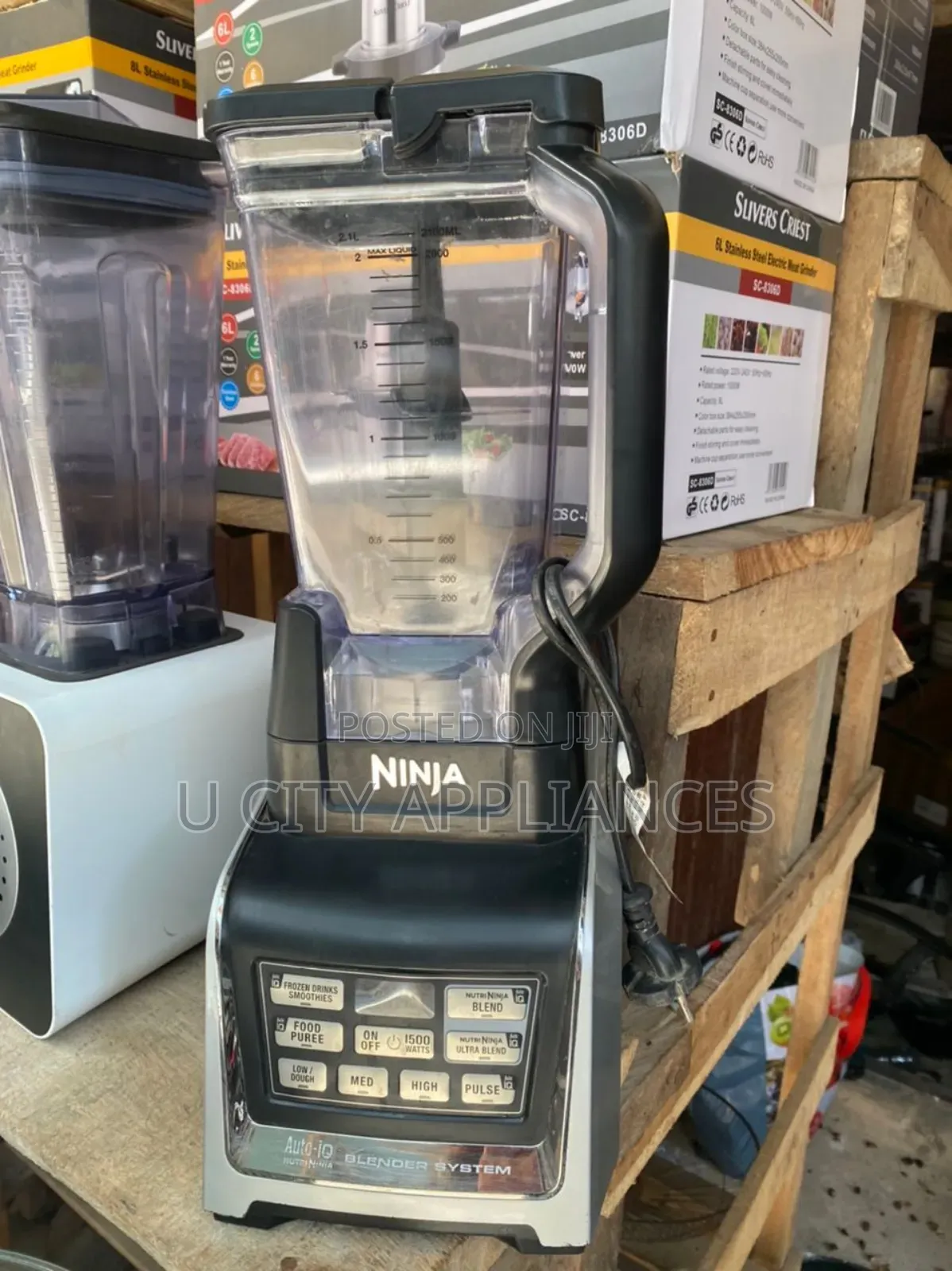 Ninja Auto Iq Uk Used Blender