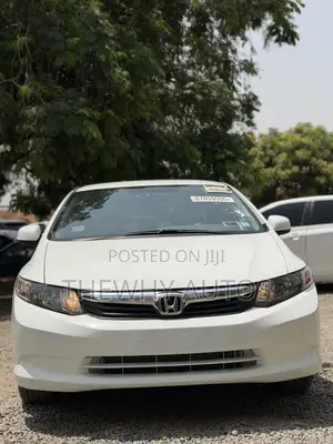 Honda Civic LX Sedan 2012 White