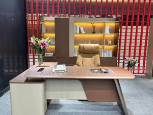 Brand New Imported Fireproof Top Executive Office Table 1.6 Meters