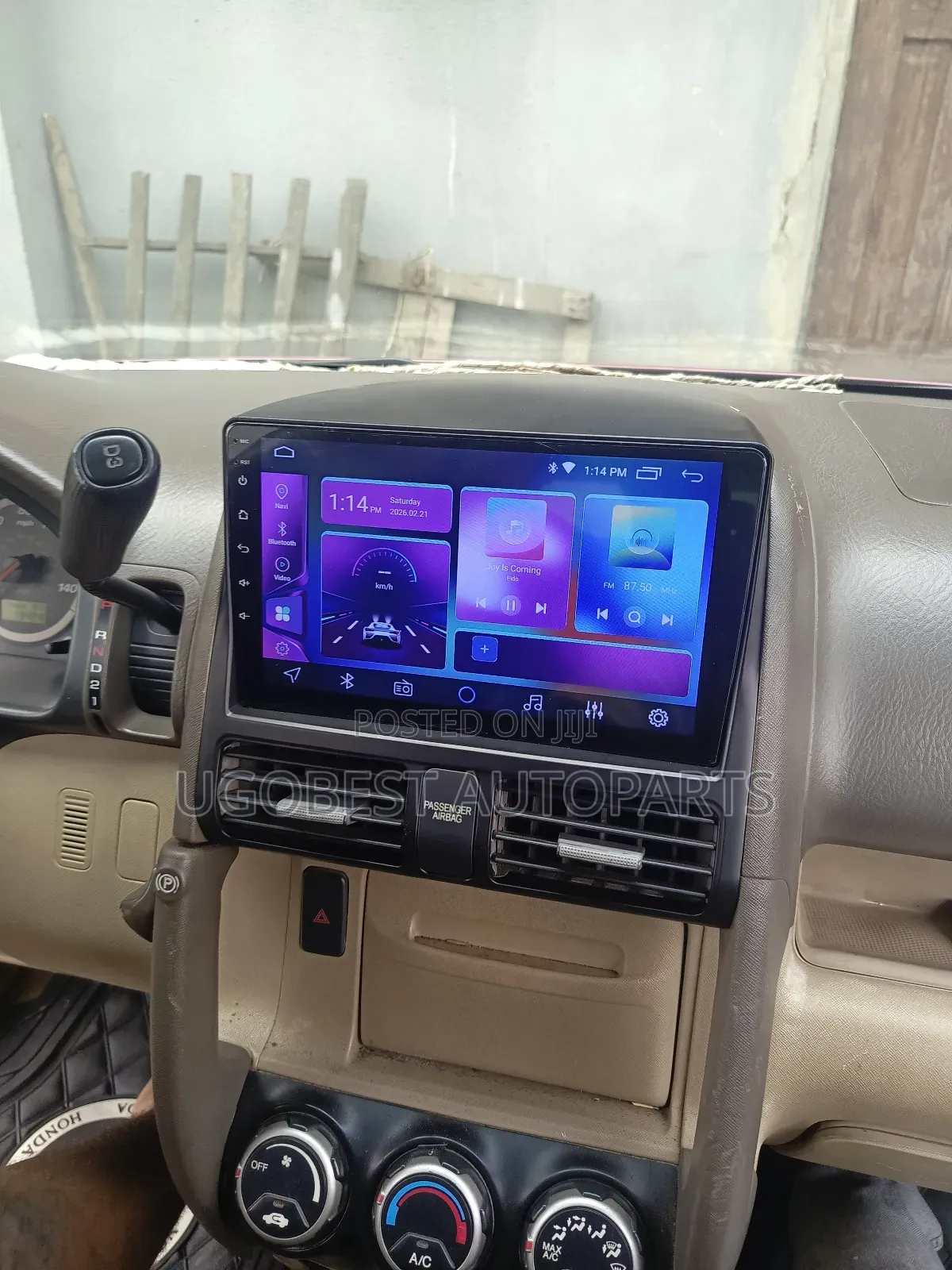 Cr-v 2005 Model Android Screen