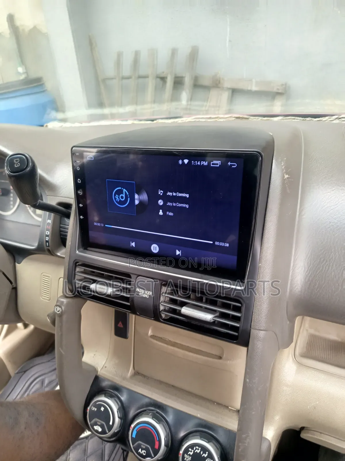 Cr-v 2005 Model Android Screen