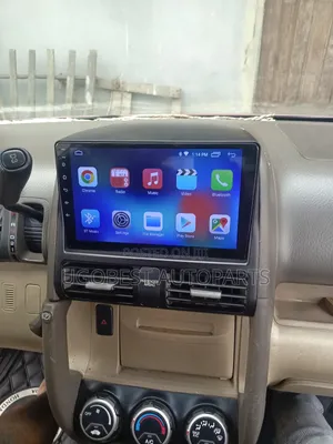 Cr-v 2005 Model Android Screen