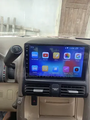 Cr-v 2005 Model Android Screen