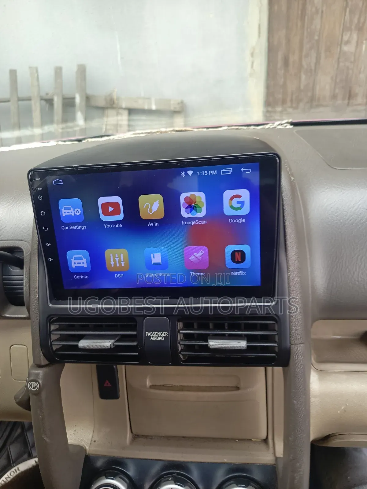Cr-v 2005 Model Android Screen