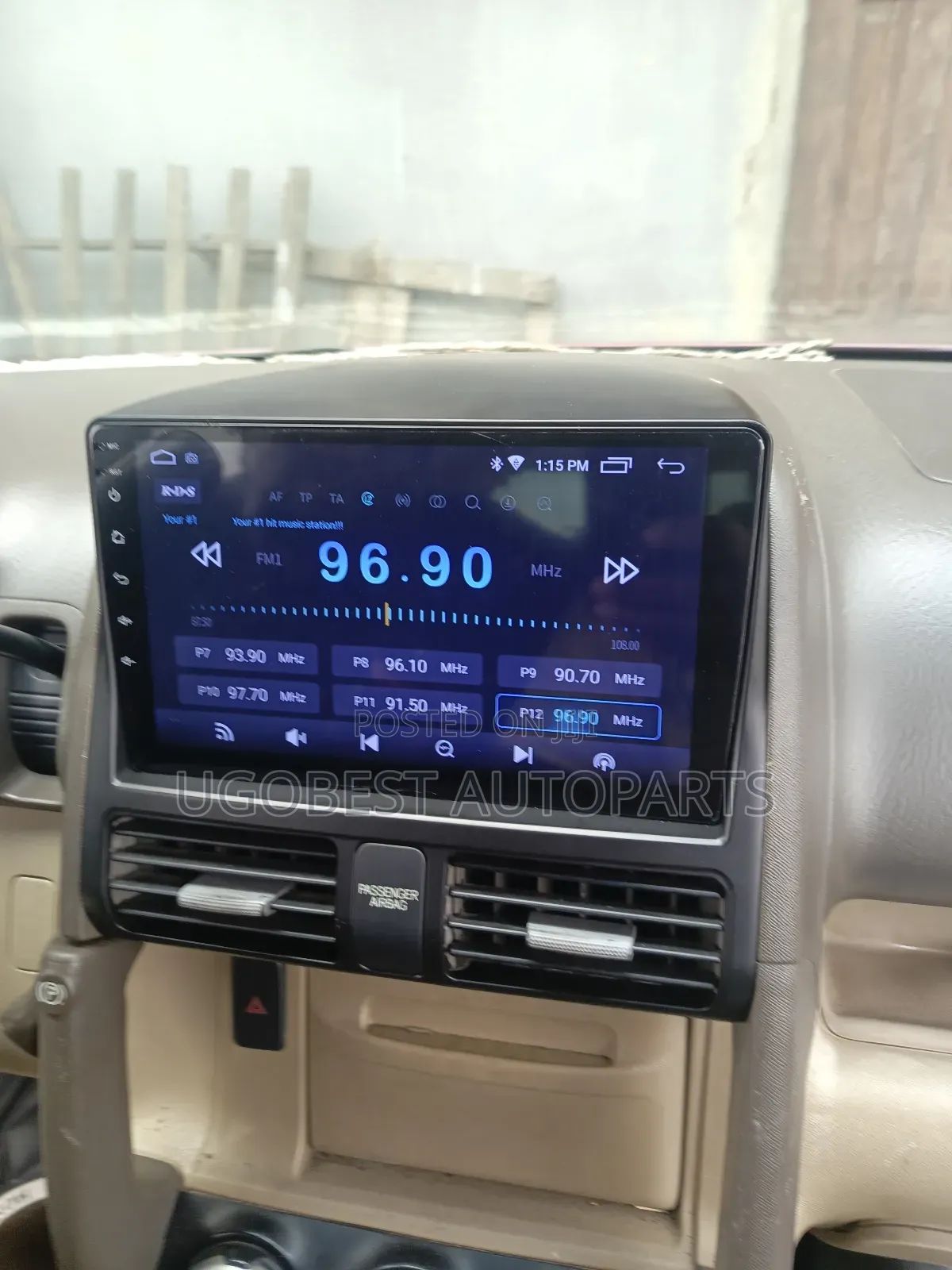 Cr-v 2005 Model Android Screen