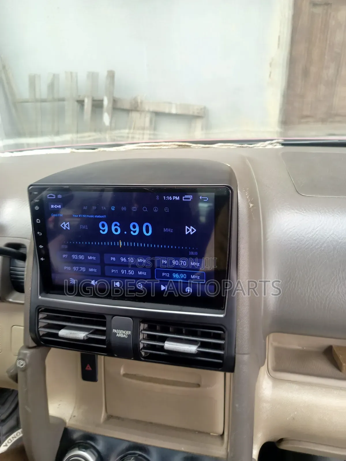 Cr-v 2005 Model Android Screen