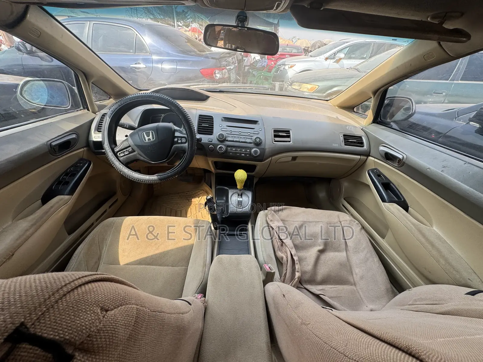 Honda Civic 2008 Gray