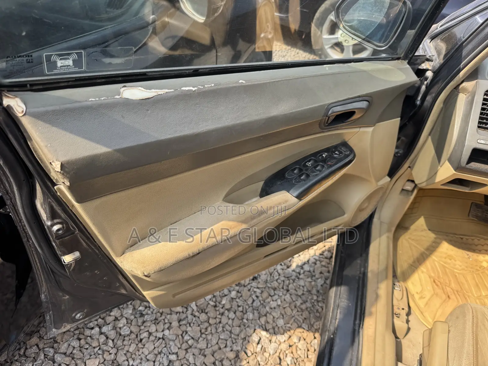 Honda Civic 2008 Gray