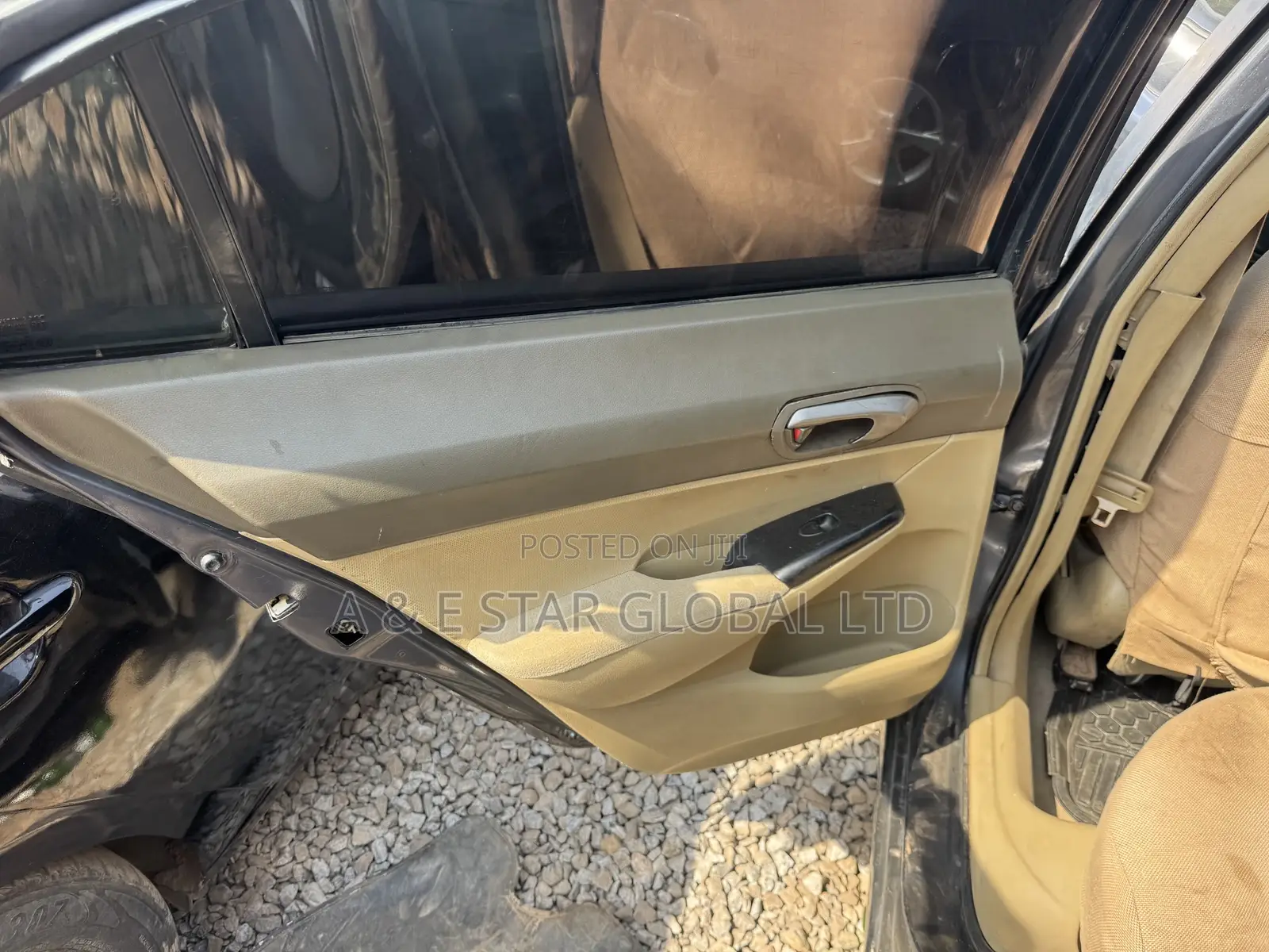Honda Civic 2008 Gray