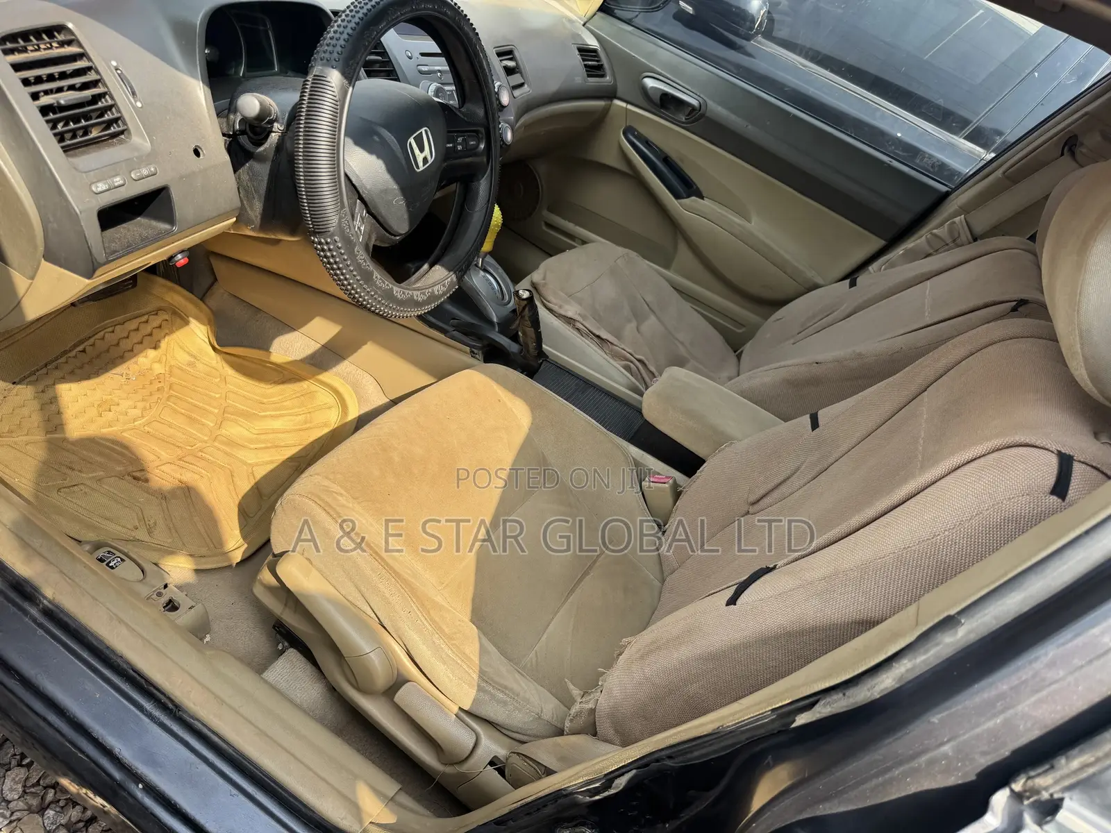 Honda Civic 2008 Gray