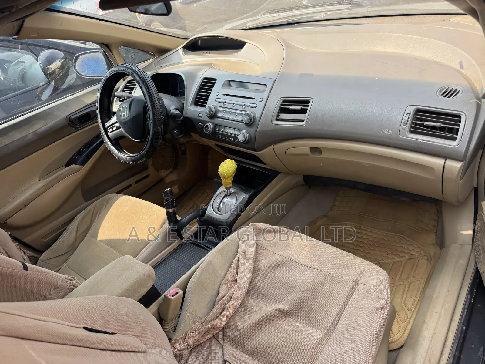 Honda Civic 2008 Gray