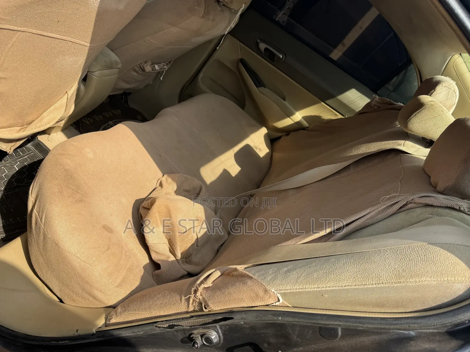 Honda Civic 2008 Gray