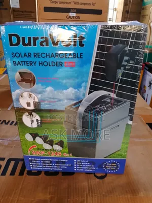 Durable 4 in 1 Solar Rechargeable Pack