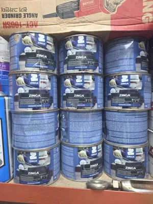 Zinga Cold Galvanizing Coating