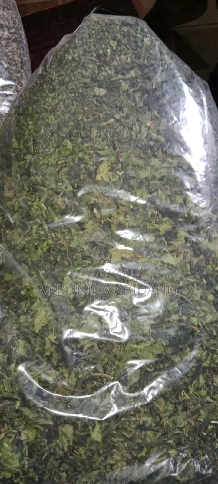 Dried Scent Leaf