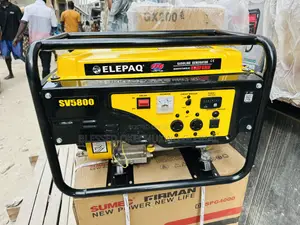 3.5kva Timer Switch Elepaq Generator 100% Copper Coil