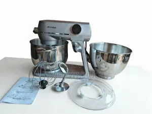 Touchscreen Control Die-Cast Stand Mixer, Dual 8l Bowl. 1800w
