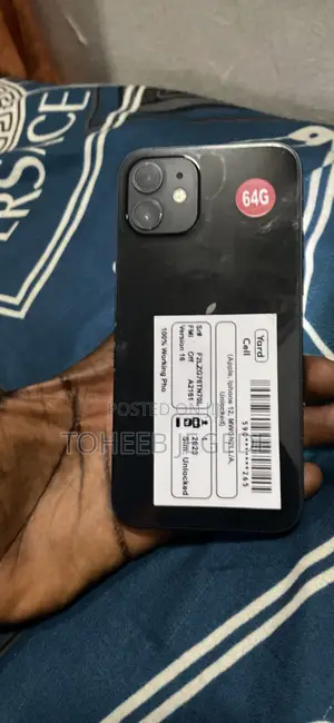 Apple iPhone 12 64 GB Black
