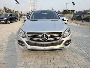 Mercedes-Benz GLE-Class GLE 350 2016 Silver