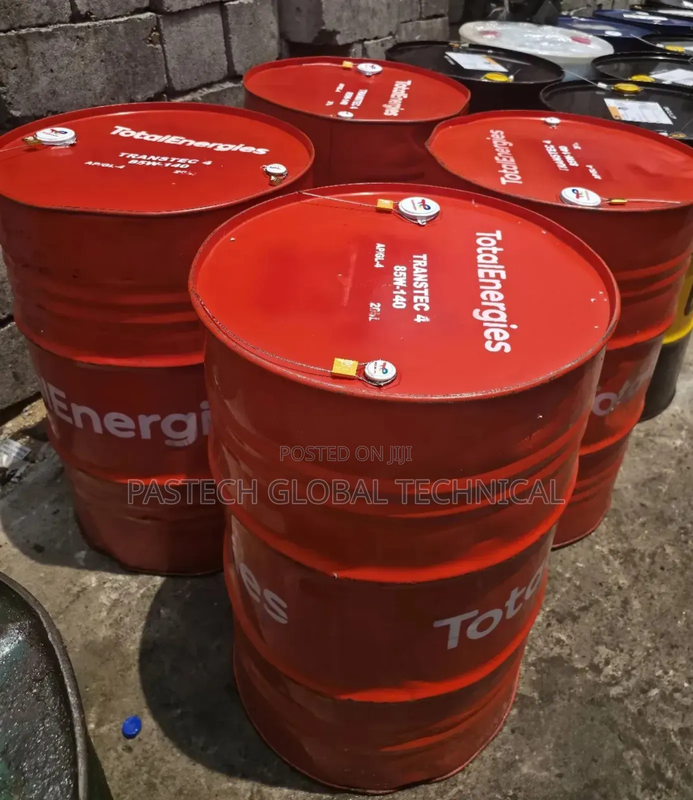 Totalenergies Transtec 4 85w-140 Api Gl-4 // 205l/Drum) for sale ...